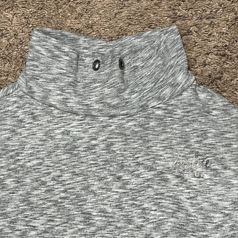 Justice Girl Gray Warm Sweatshirt Size 8